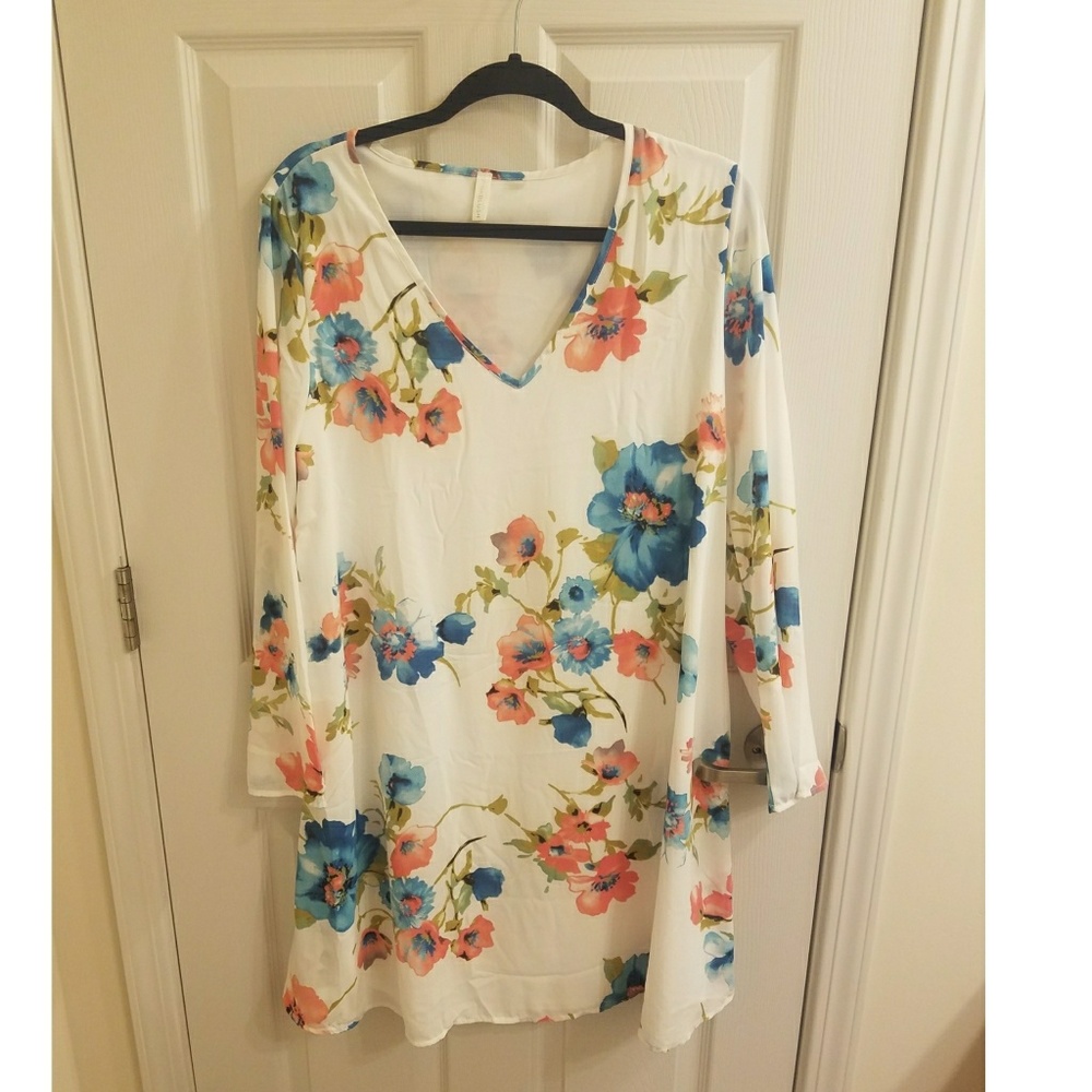 NWOT Pinkblush maternity dress